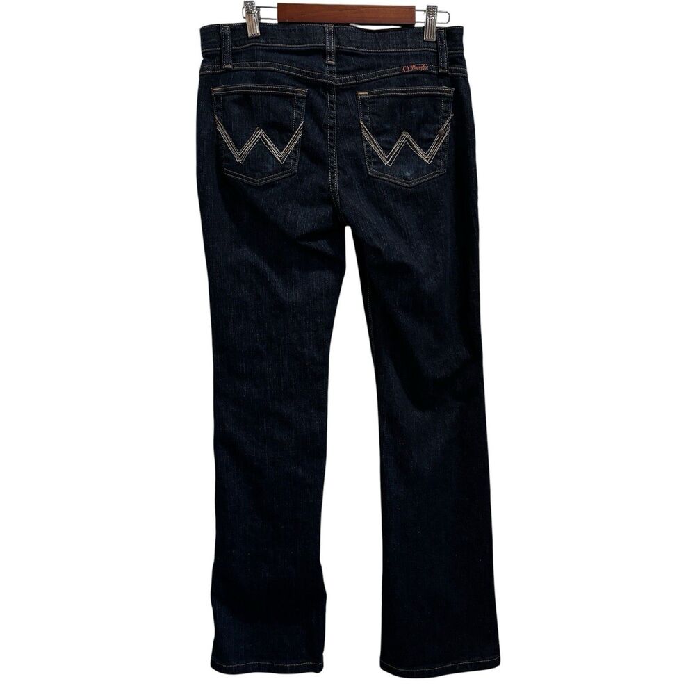 Wrangler Q Baby Jeans 5/6 No Gap Waistband Dark Blue